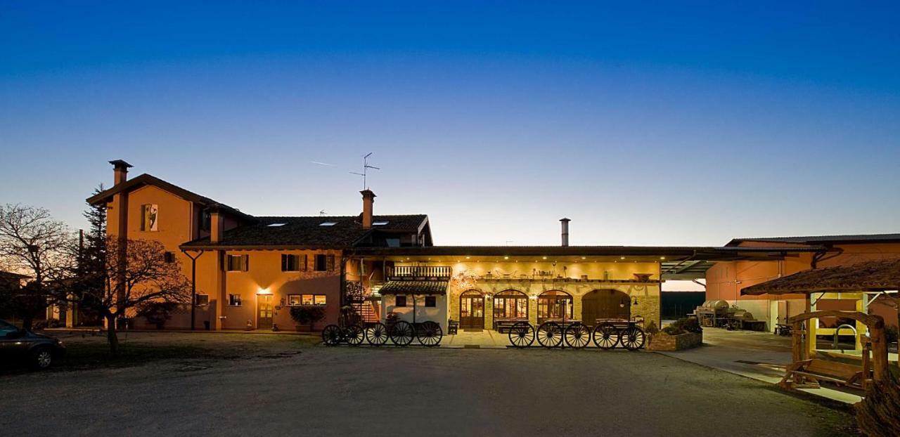 Agriturismo Il Picchio Castions di Strada Dış mekan fotoğraf